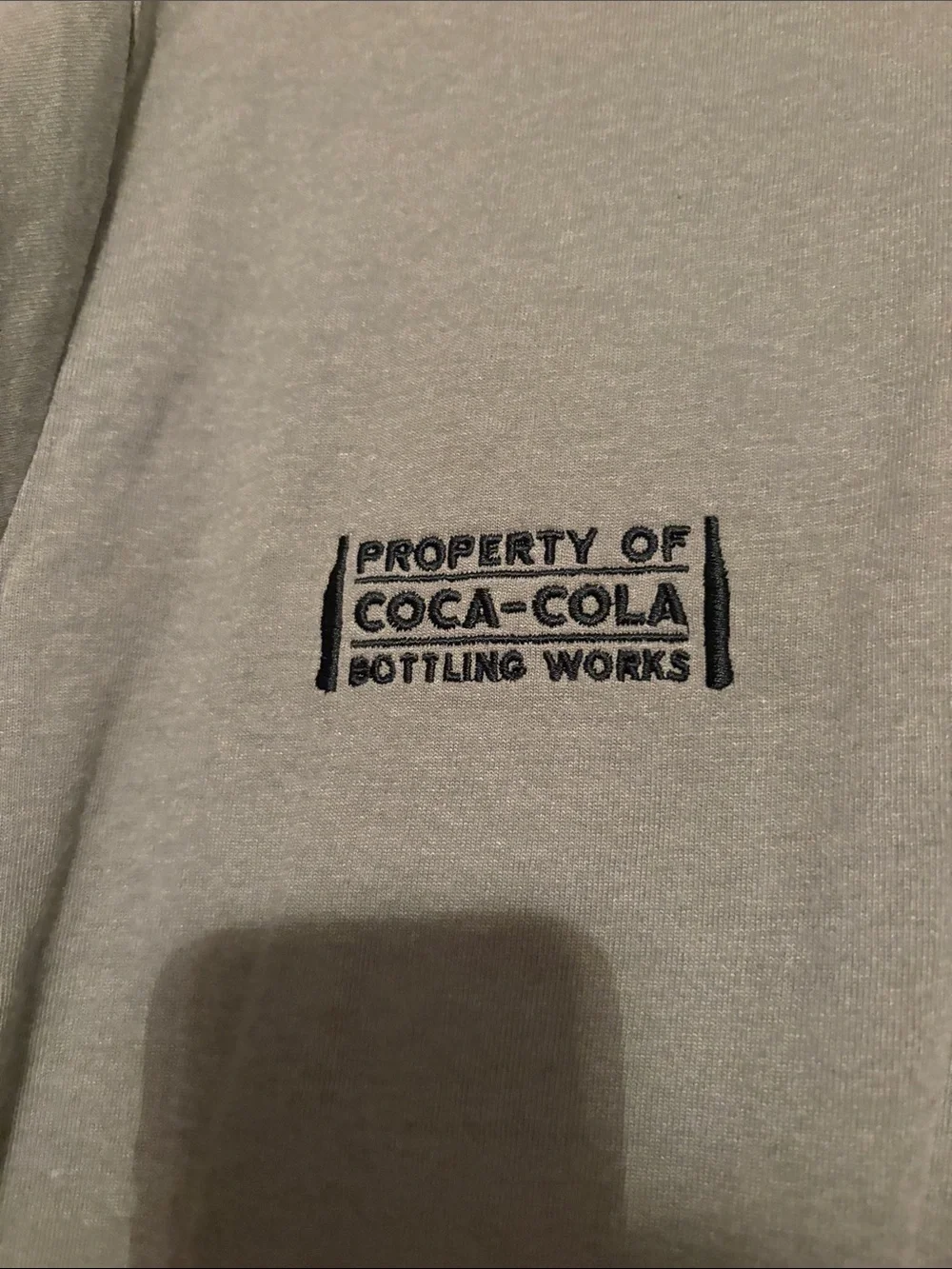 Coca Cola Men's Short Sleeve Pocket Tee - Sage Green NWT